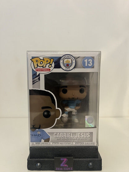 FUNKO POP! VINYL - MANCHESTER CITY - GABRIEL JESUS #13 - ZT: 647