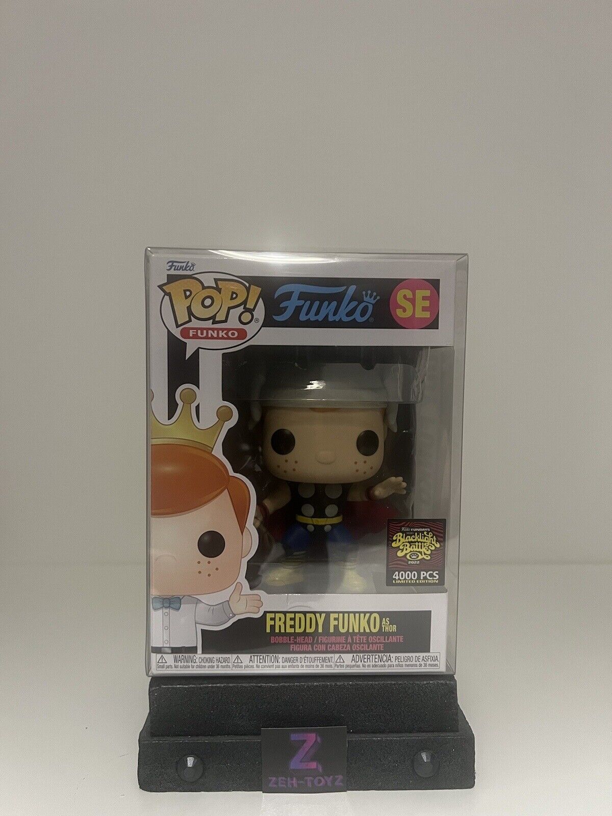 FUNKO POP! Marvel Studios Freddy Funko As Thor #SE 4000pcs