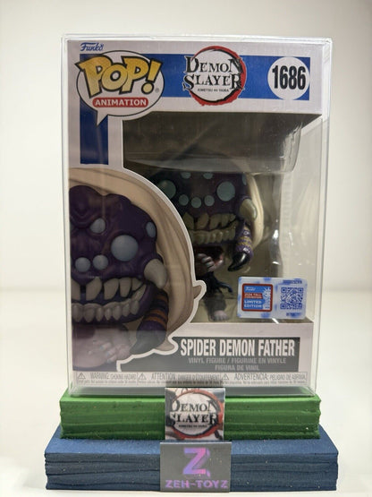 FUNKO POP! Anime Demon Slayer Spider Demon Father #1686 Convention Exclusive