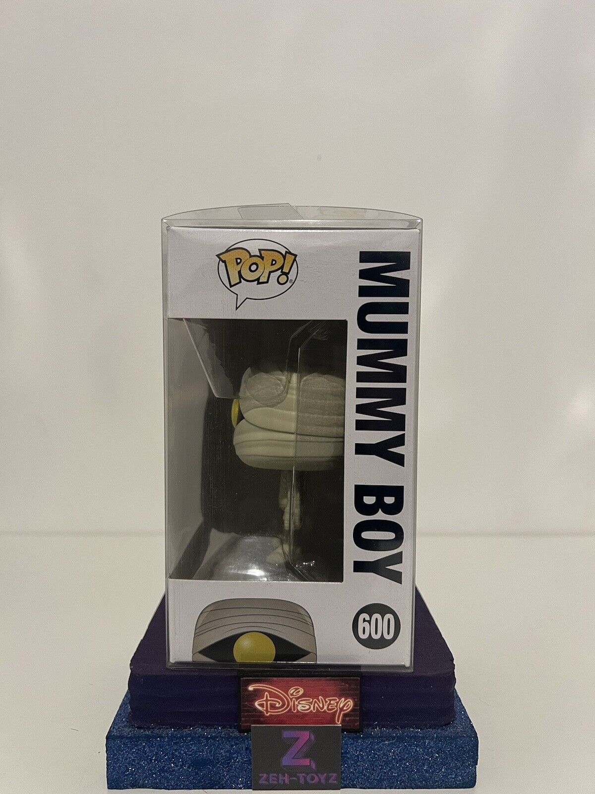 FUNKO POP! VINYL - DISNEY - MUMMY BOY #600