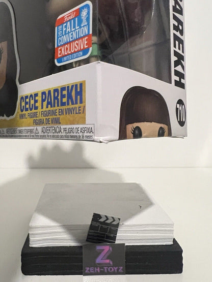 FUNKO POP! Television TV New Girl Cece Parekh #710 Fall Convention Exclusive