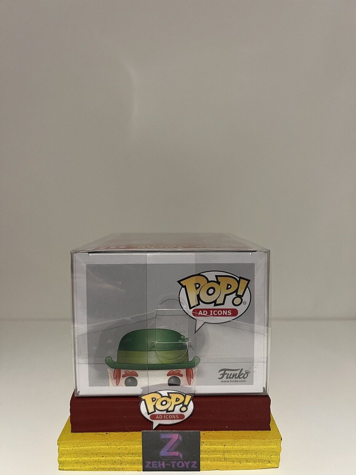 FUNKO POP! Ad Icons Lucky Charms Cereal Lucky The Leprechaun #11 Exclusive