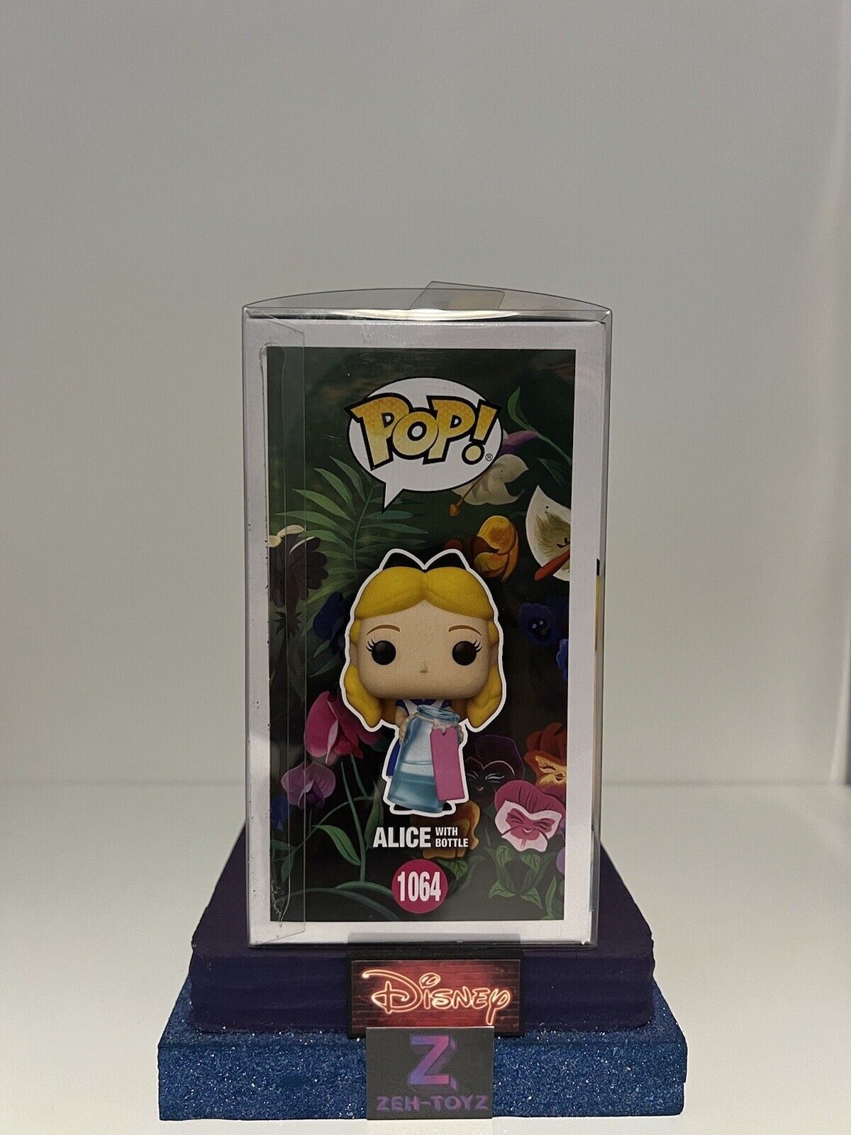 FUNKO POP! Disney Alice In Wonderland Alice With Bottle #1064 Exclusive