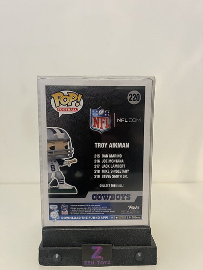 FUNKO POP! VINYL - DALLAS COWBOYS - TROY AIKMAN #220 - SPECIAL EDITION