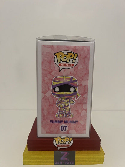 FUNKO POP! Ad Icons Monster Cereals Yummy Mummy #07 Funko Shop Exclusive