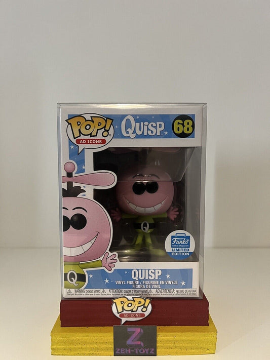 FUNKO POP! Ad Icons Quisp #68 Funko Shop Exclusive