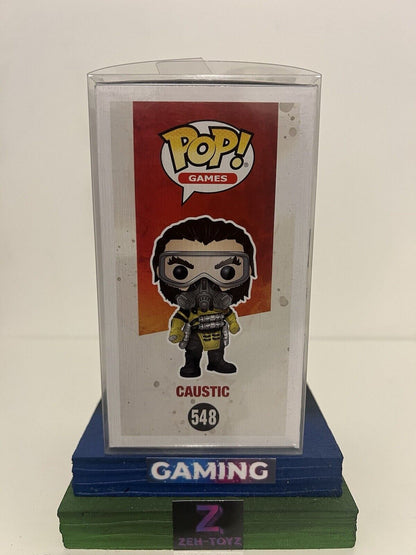 FUNKO POP! Games Apex Legends Caustic #548