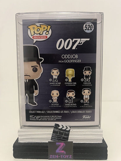 FUNKO POP! Movies James Bond 007 Odd Job From Goldfinger #520