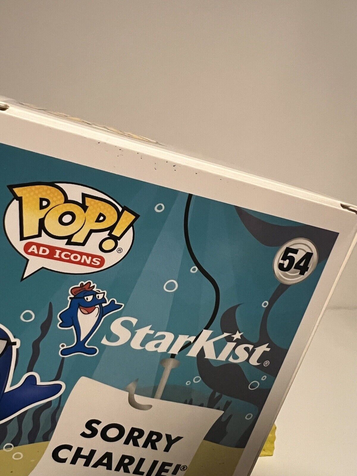 FUNKO POP Ad Icons Starkist Tuna Charlie The Tuna #54 Funko Shop Exclusive