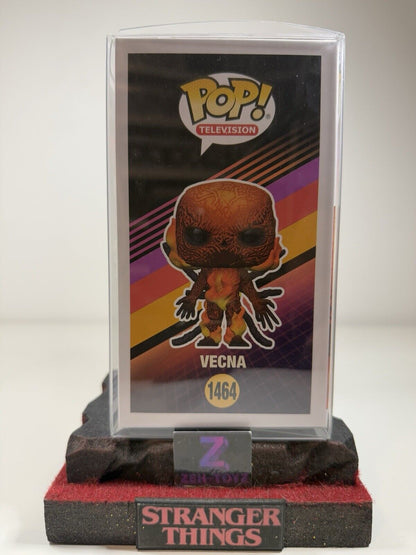 FUNKO POP! Television Stranger Things Vecna #1464 Special Edition