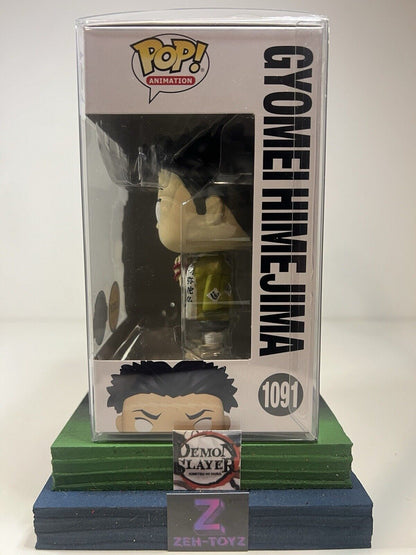 FUNKO POP! Anime Demon Slayer Gyomei Himejima #1091 Chase Edition