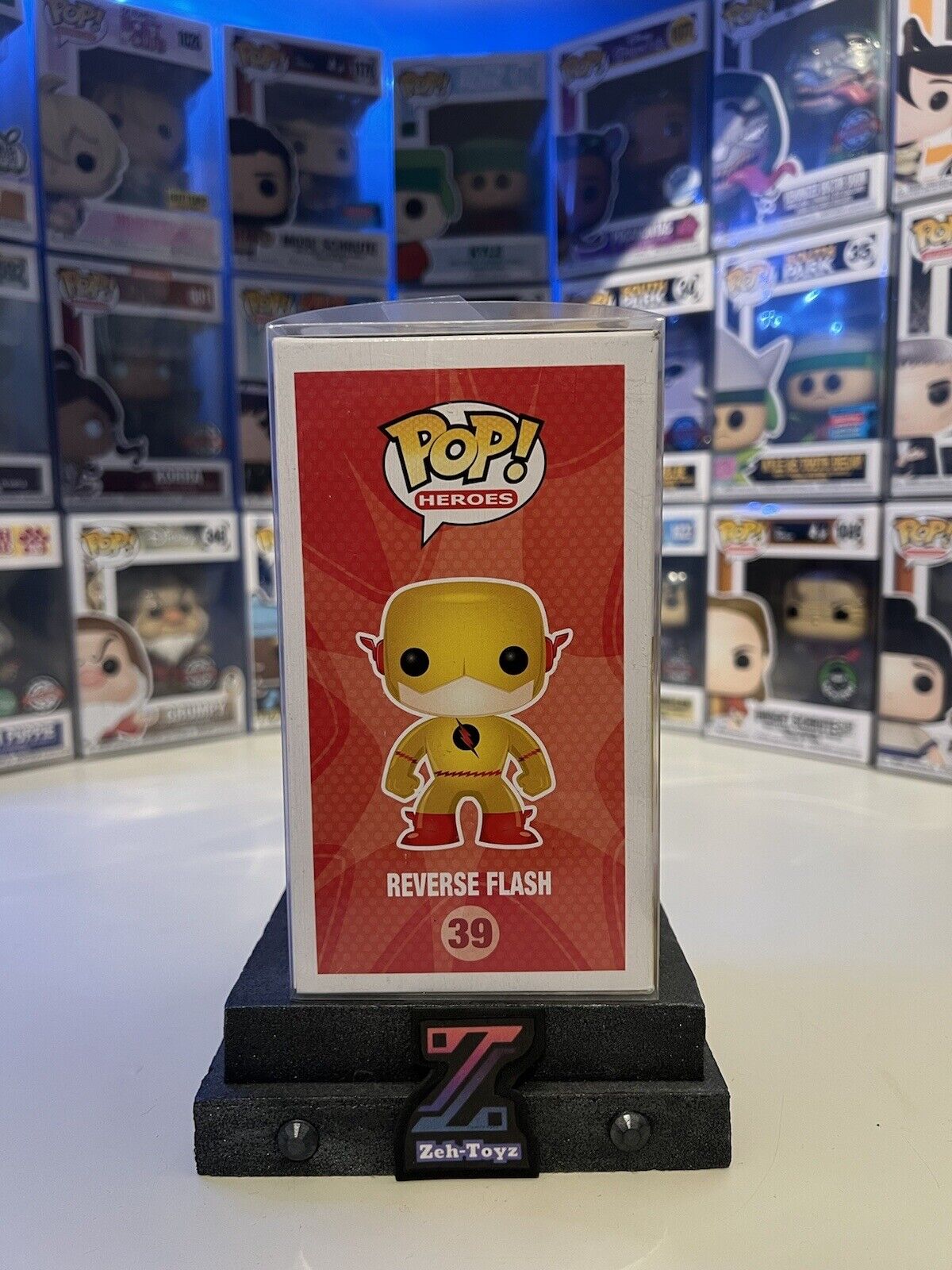 FUNKO POP! DC Universe Heroes The Flash Reverse Flash #39