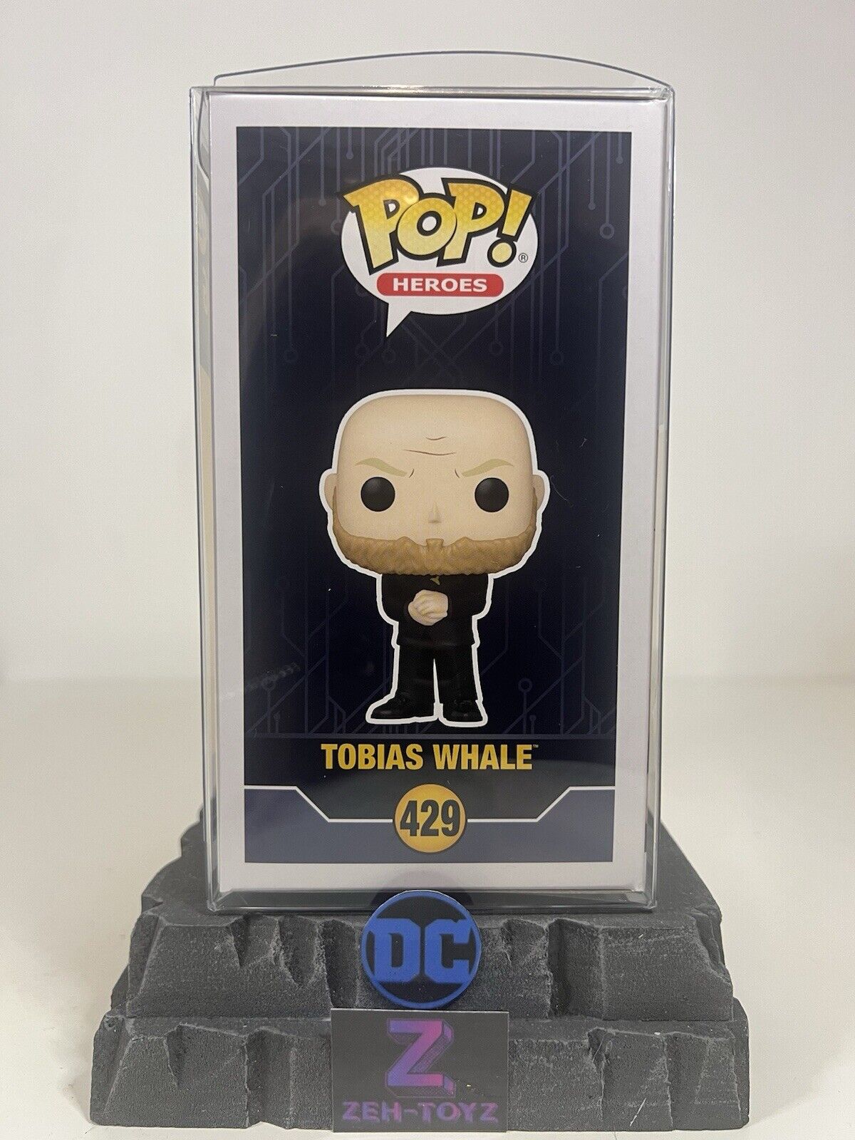 FUNKO POP! DC Universe Heroes Black Lightning Tobias Whale #429