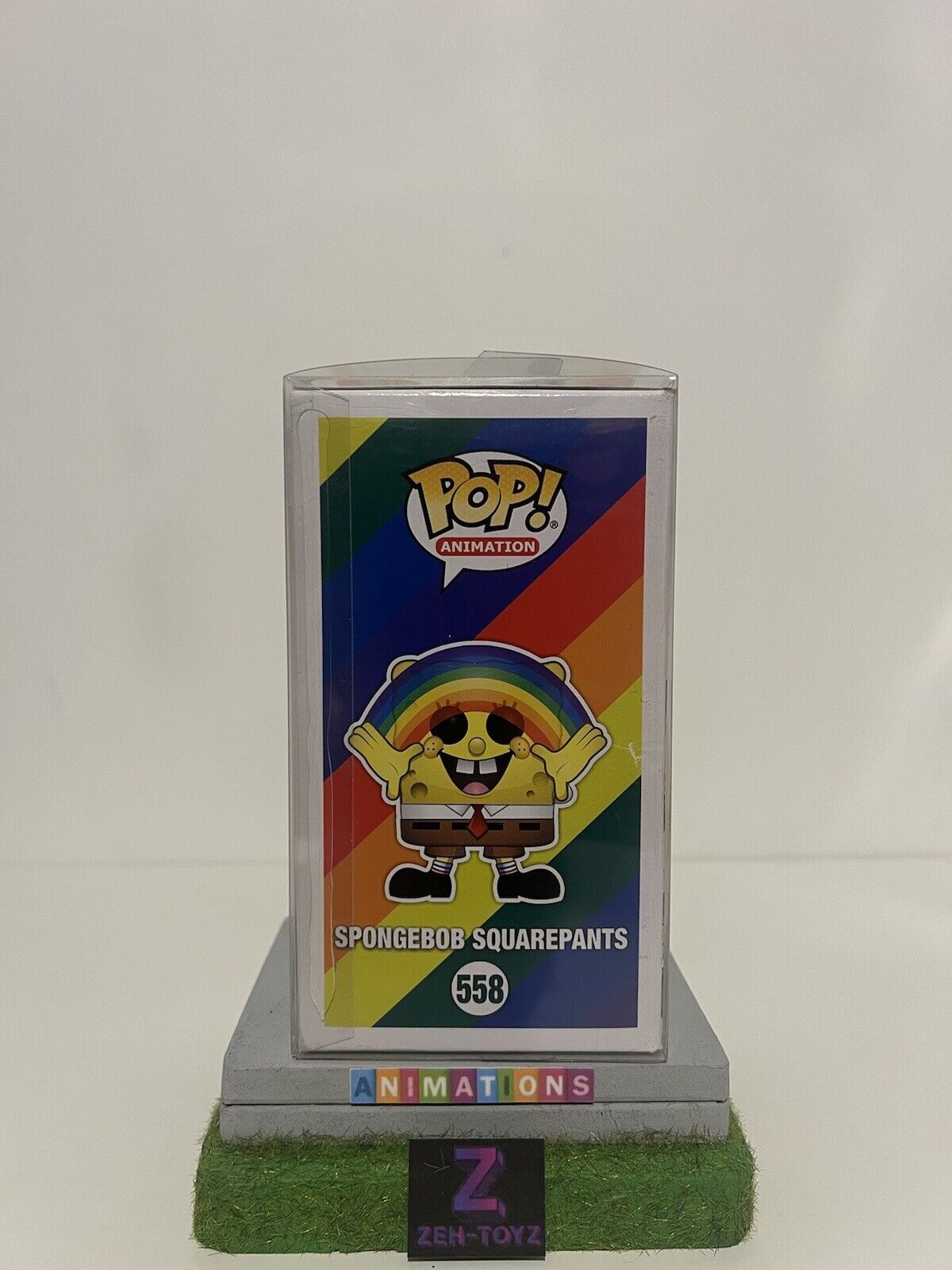 FUNKO POP! VINYL - PRIDE - SPONGEBOB SQUAREPANTS #558