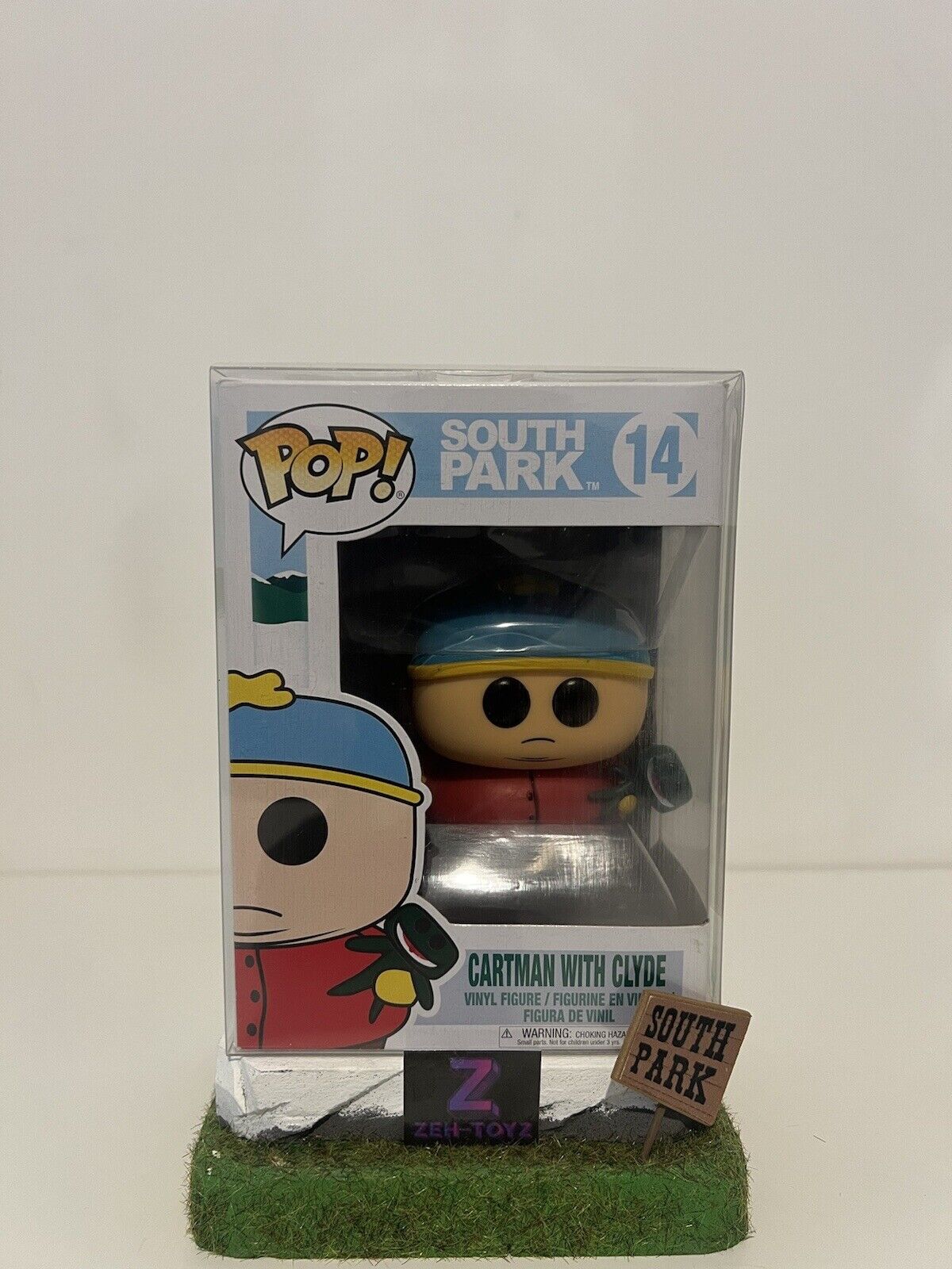 FUNKO POP! VINYL - SOUTH PARK - CARTMAN WITH CLYDE #14