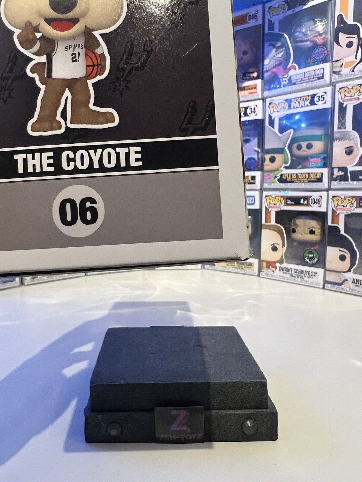 FUNKO POP! VINYL - NBA MASCOTS - SAN ANTONIO SPURS - THE COYOTE #06