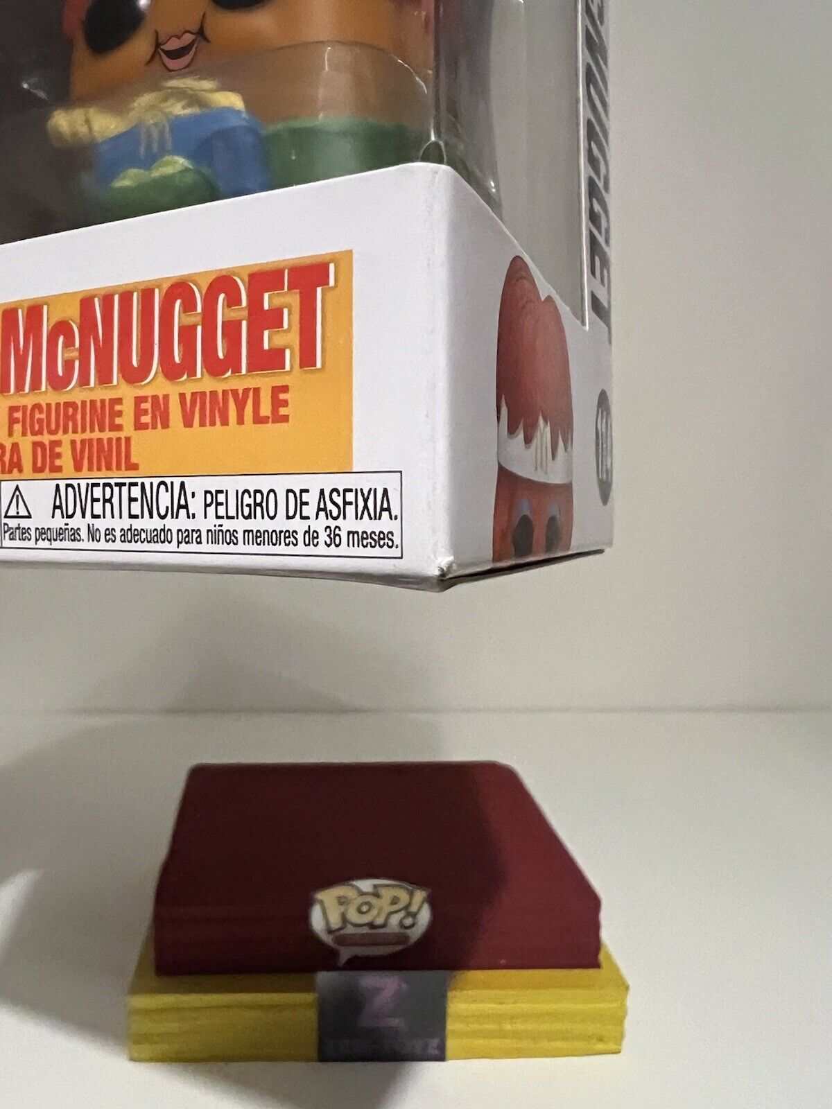 FUNKO POP Ad Icons McDonalds Tennis McNugget #114