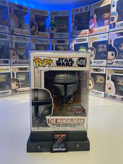 FUNKO POP! - STARWARS - THE MANDALORIAN #408