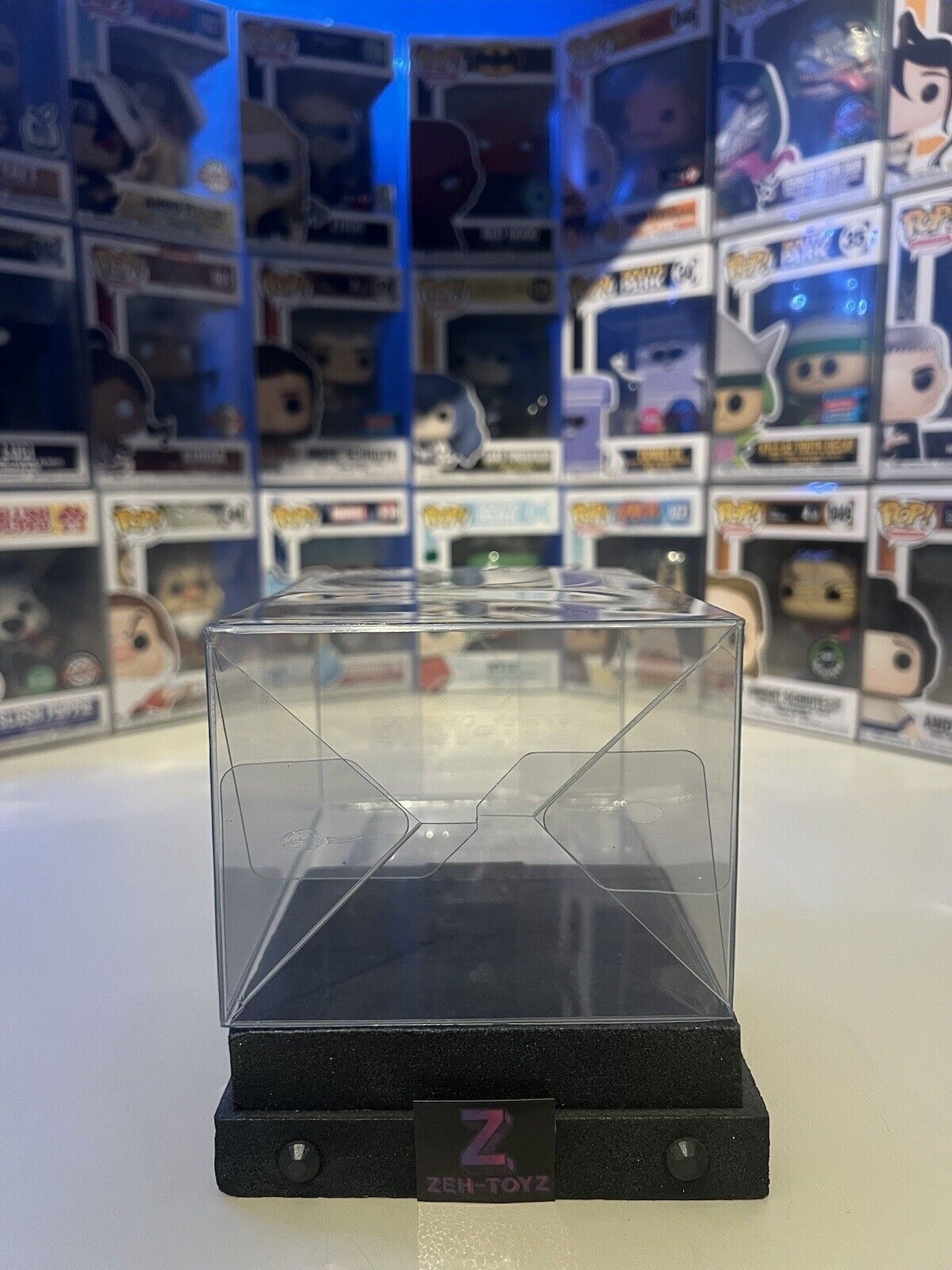 Funko Pop Protectors - 4” Funko Pop Vinyl - 0.5mm - (1-500 PACK)