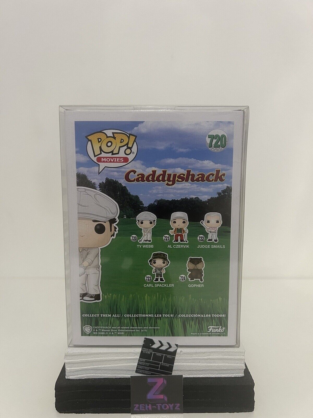 FUNKO POP! VINYL - CADDYSHACK - TY WEBB #720