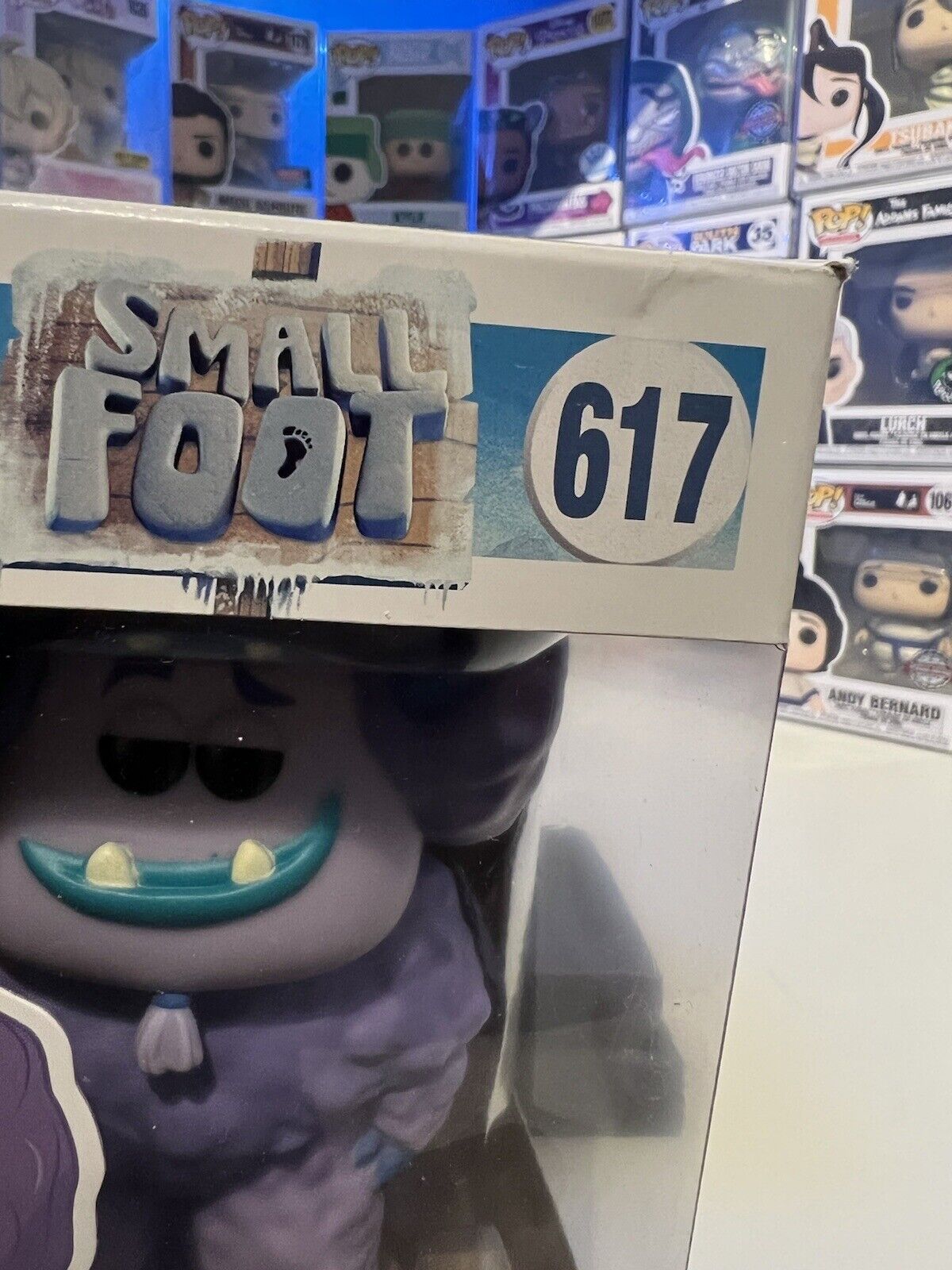 FUNKO POP! Movies Small Foot Gwangi #617