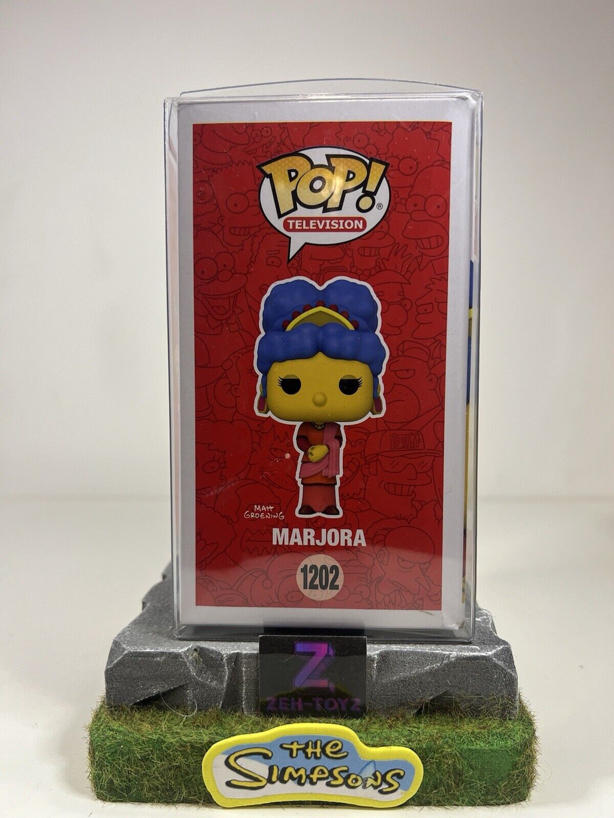 FUNKO POP! Animation TV The Simpsons Marge Simpson Marjora #1202