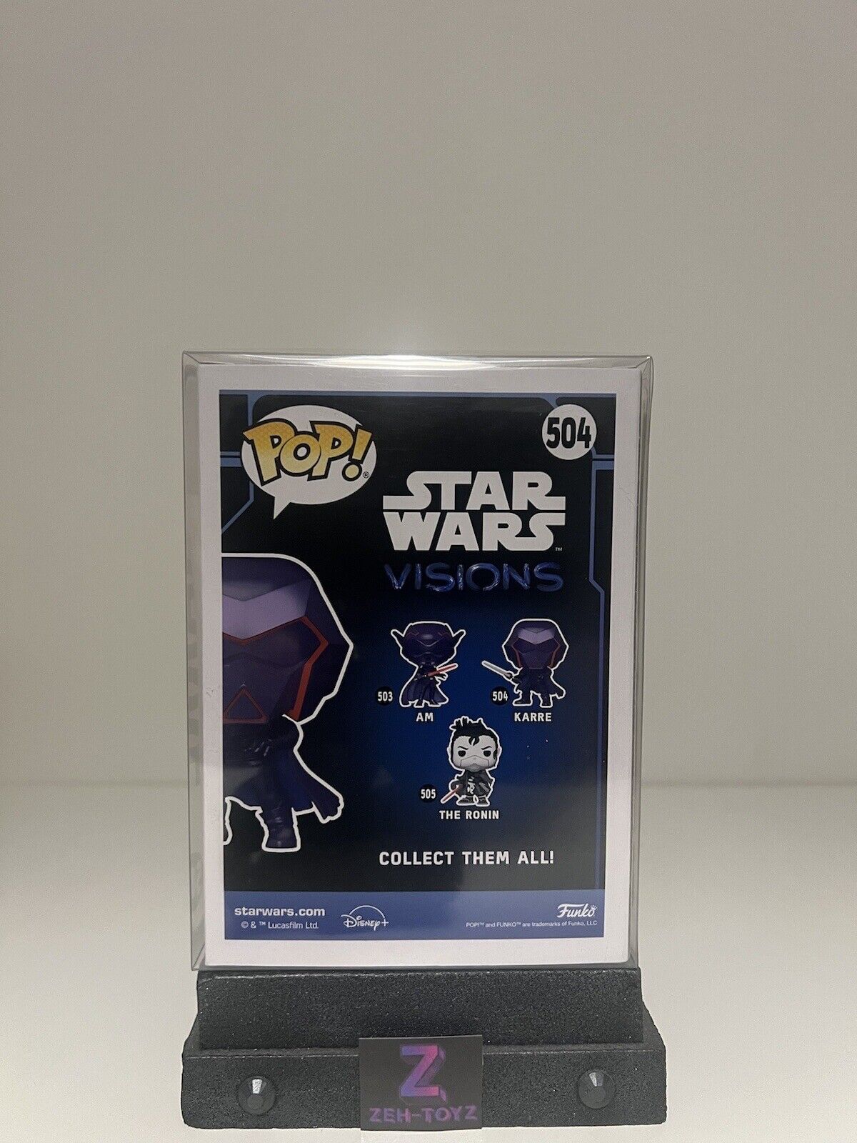 FUNKO POP! Movies Star Wars Karre #504 Glow In The Dark