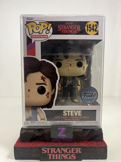 FUNKO POP! Television Tv Stranger Things Steve #1542 Special Edition