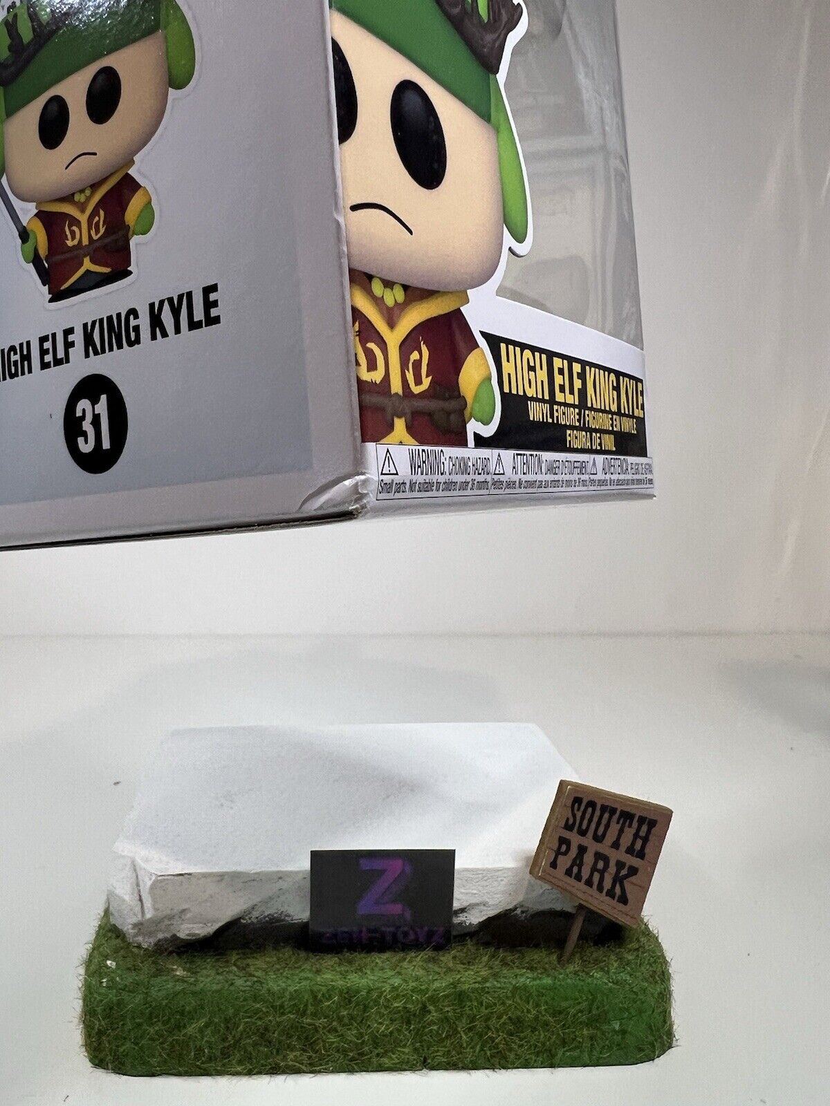 FUNKO POP! VINYL - SOUTH PARK - HIGH ELF KING KYLE #31