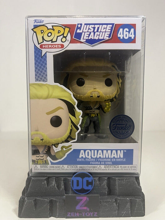 FUNKO POP! DC Universe Heroes Justice League Aquaman #464