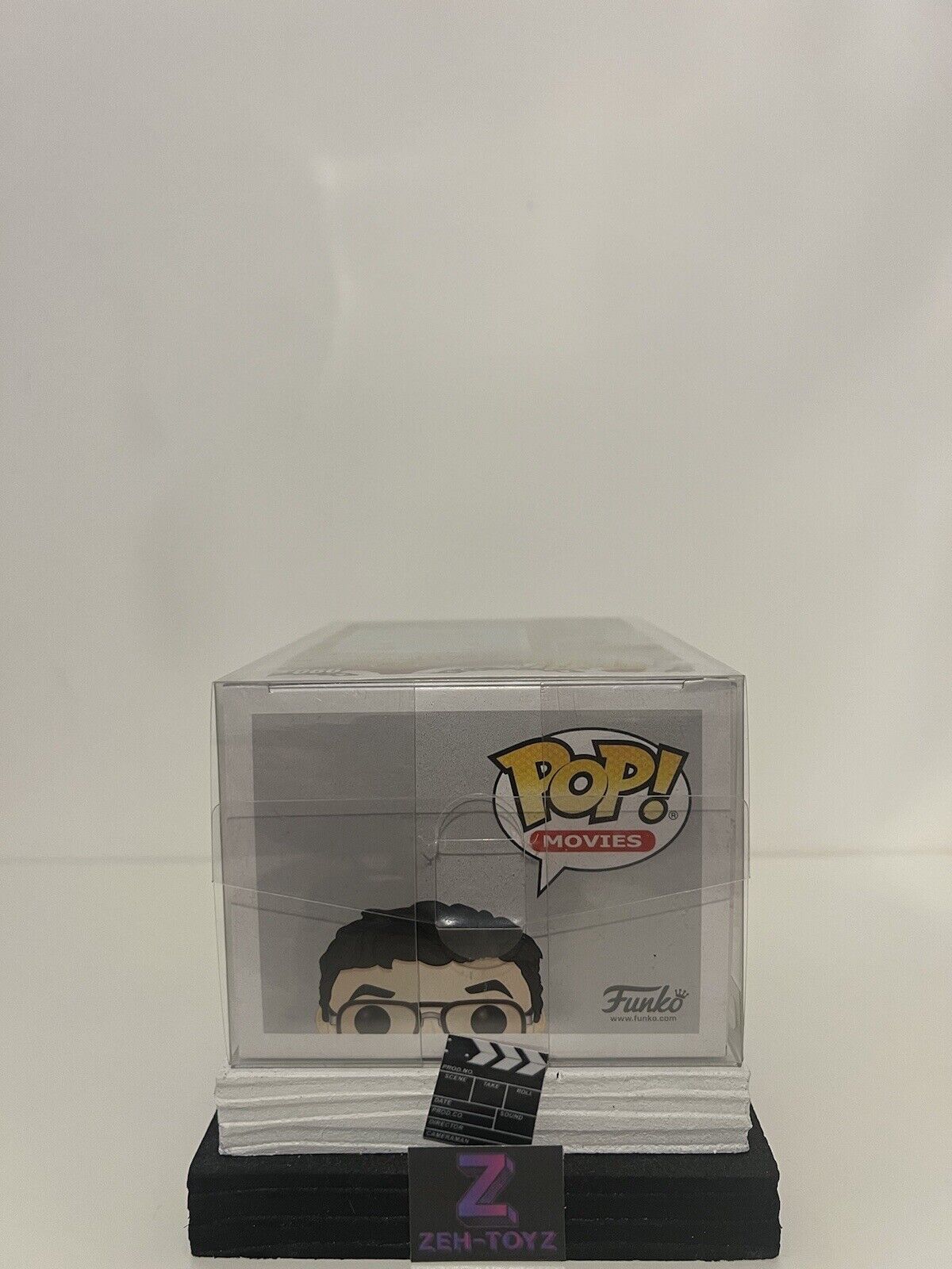 FUNKO POP! Movies Sripes Russel Ziskey #990