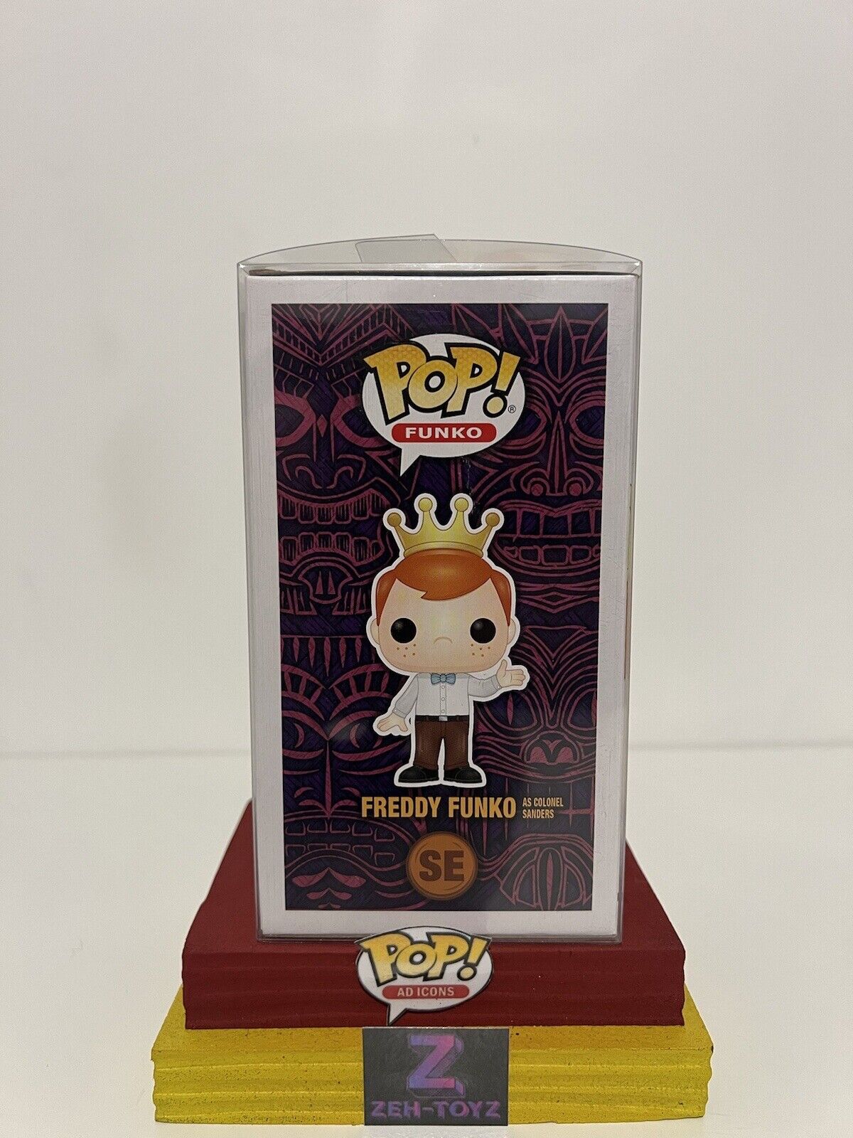 FUNKO POP! Grail Ad Icons KFC Freddy Funko As Colonel Sanders #SE 450Pcs