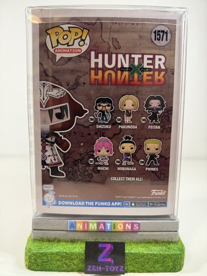 FUNKO POP! Anime Animation Hunter X Hunter Feitan #1571 Special Edition