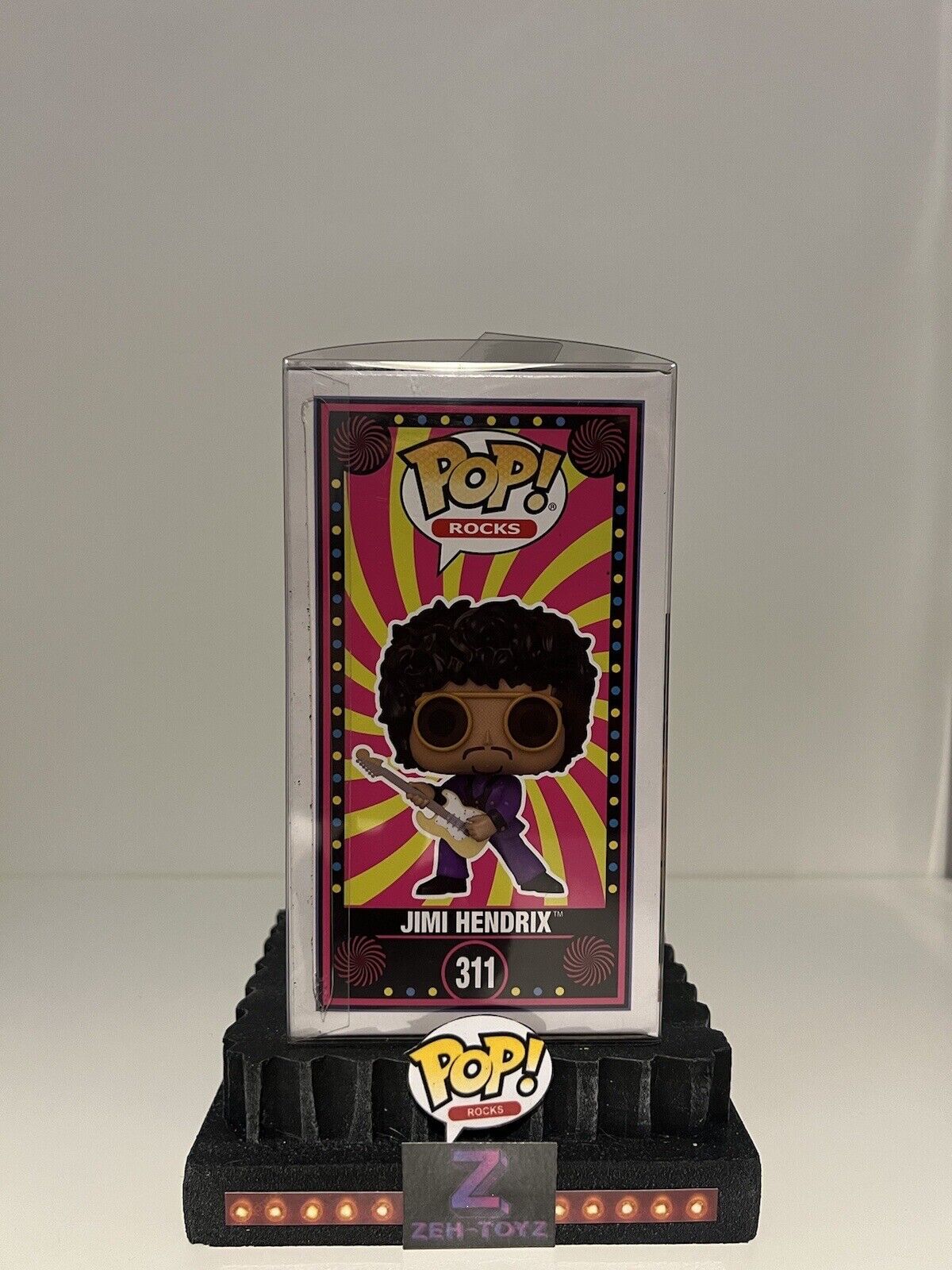 FUNKO POP! Music POP Rocks Jimi Hendrix #311 2023 Summer Convention