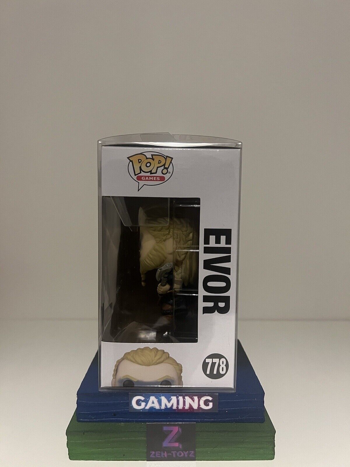 FUNKO POP! Games Assassins Creed Eivor #778 Target Exclusive