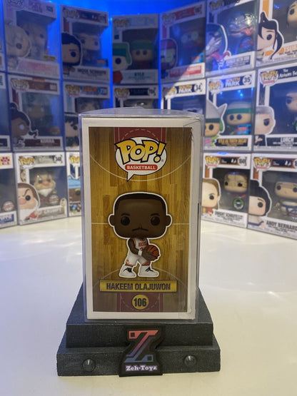 Funko Pop Hakeem Olajuwon Houston Rockets #106 NBA