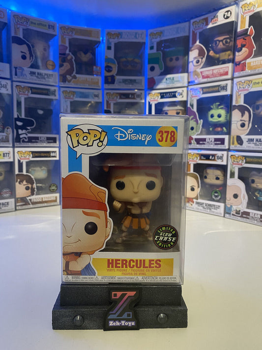 FUNKO POP! Disney Hercules #378 Glow Chase