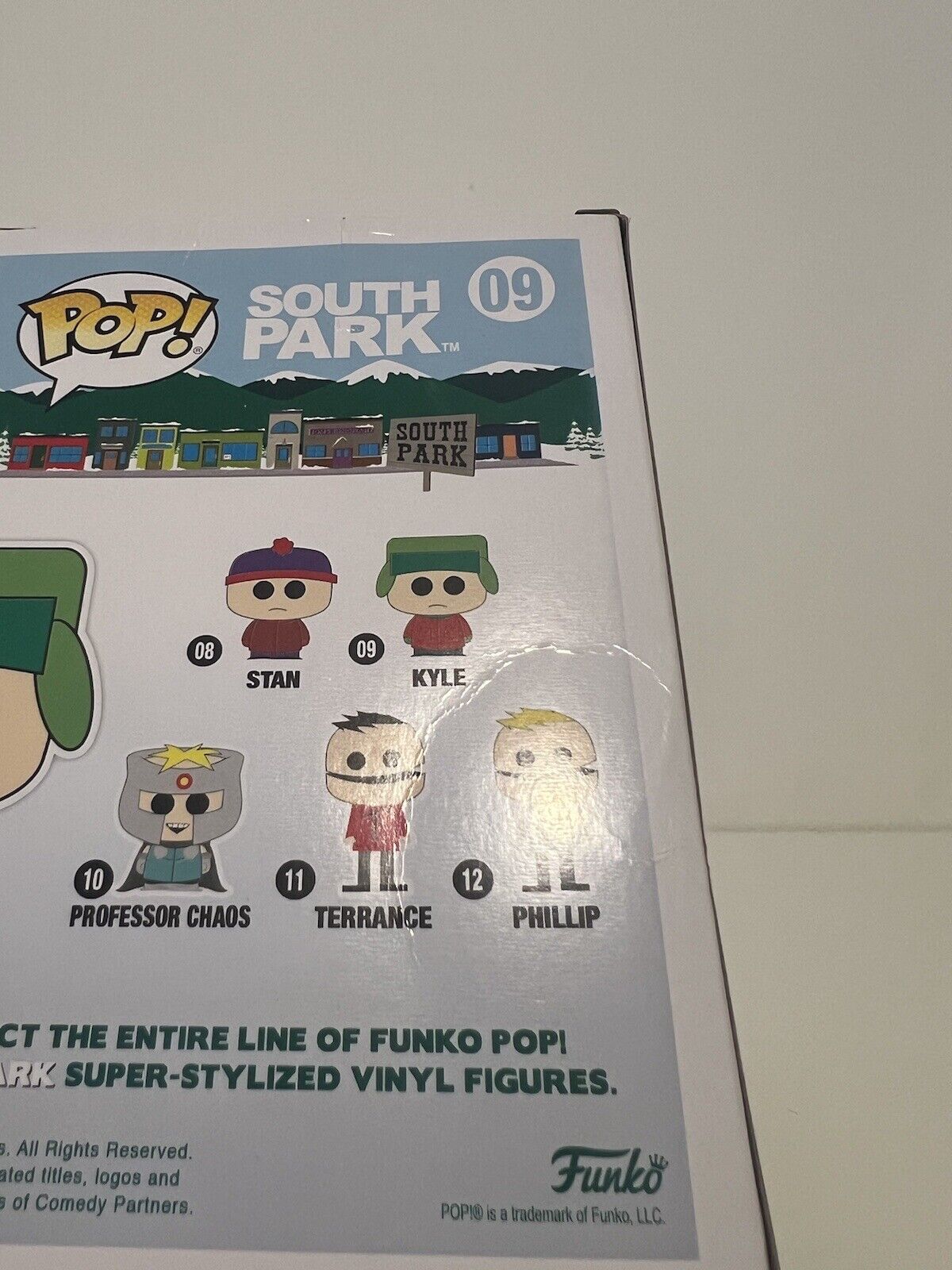 FUNKO POP! VINYL - SOUTH PARK - KYLE #09