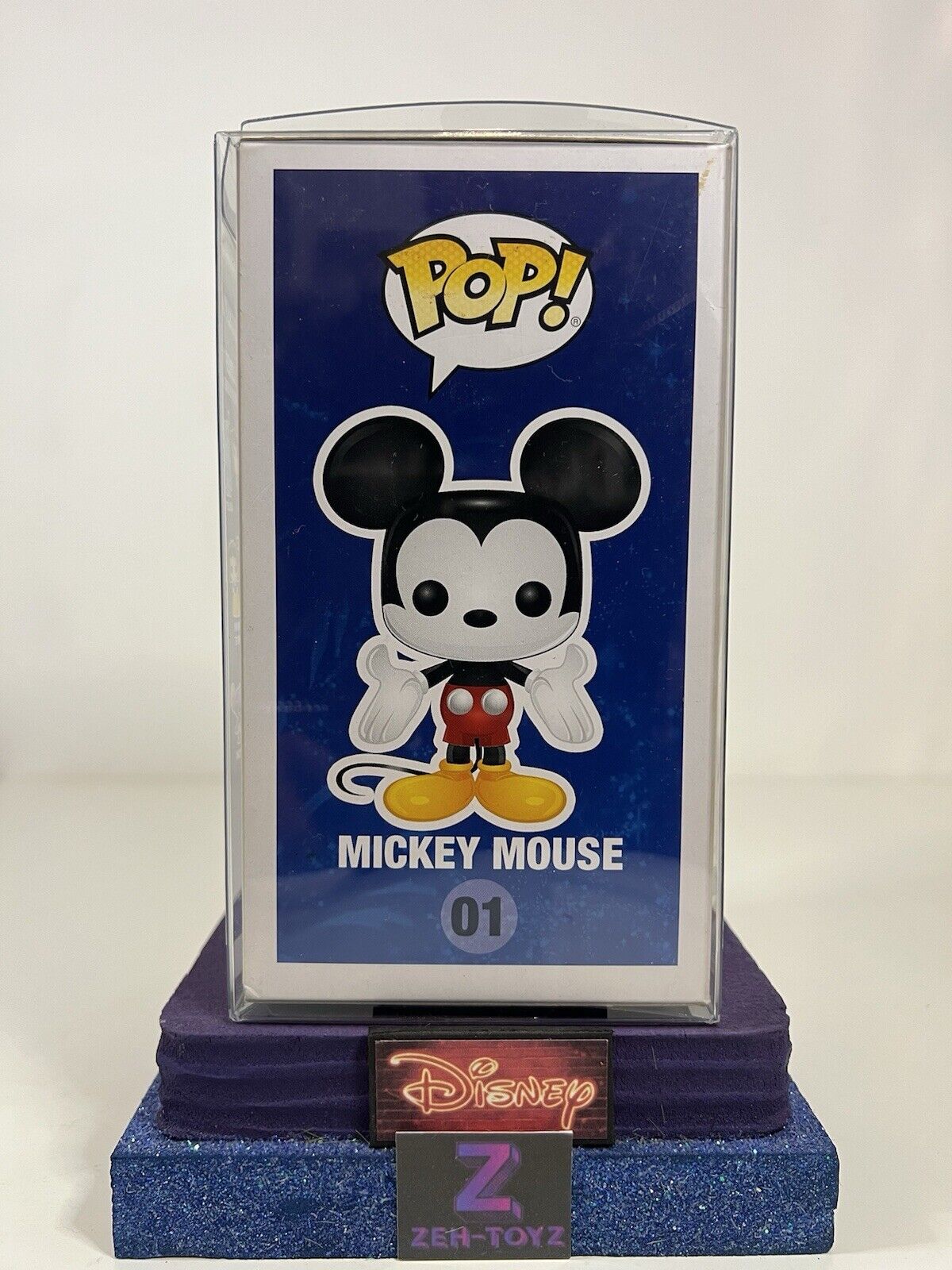 FUNKO POP! Disney Mickey Mouse #01