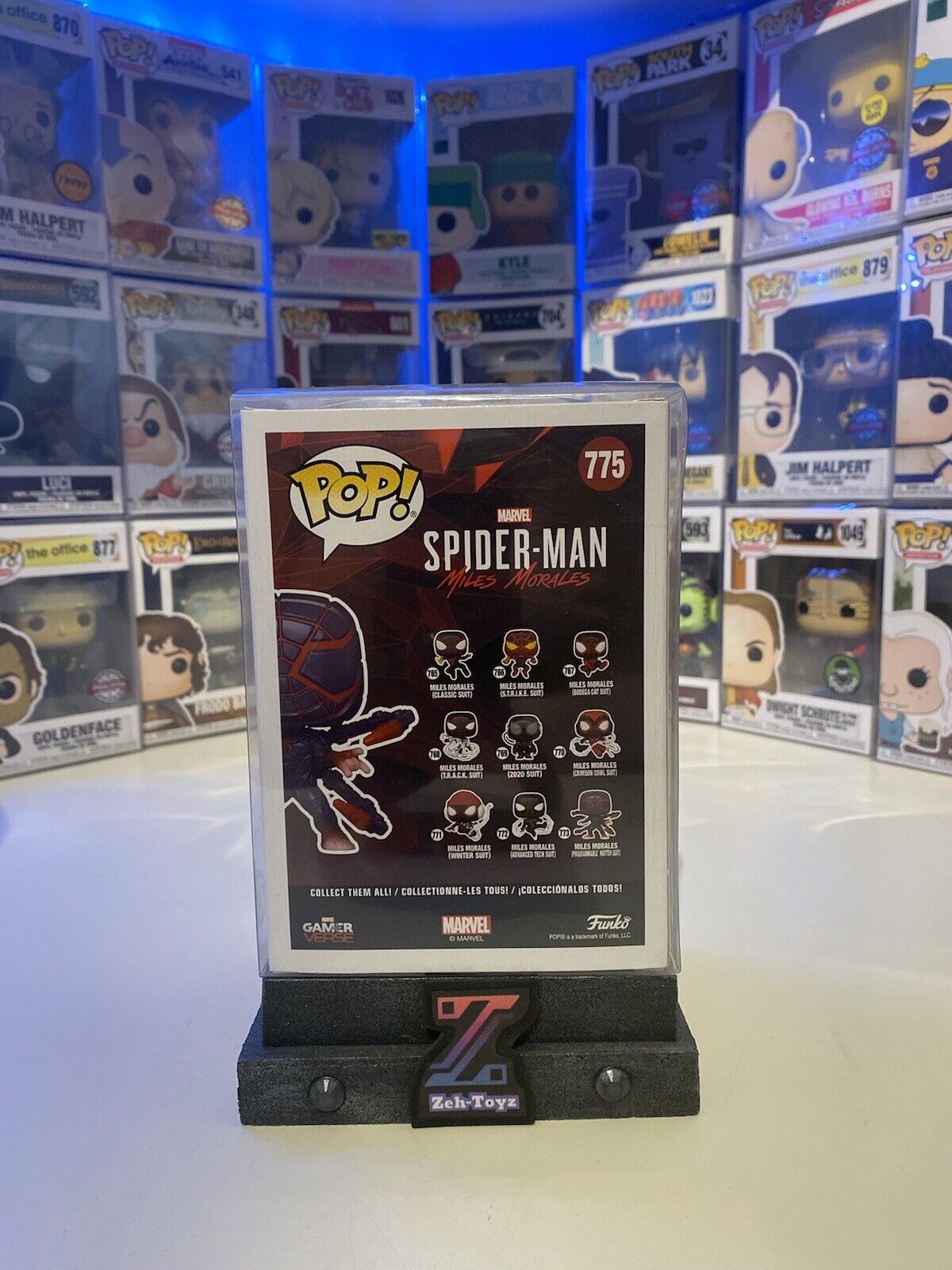 FUNKO POP! VINYL - SPIDER-MAN - MILES MORALES (PROGRAMMABLE MATTER SUIT) #775