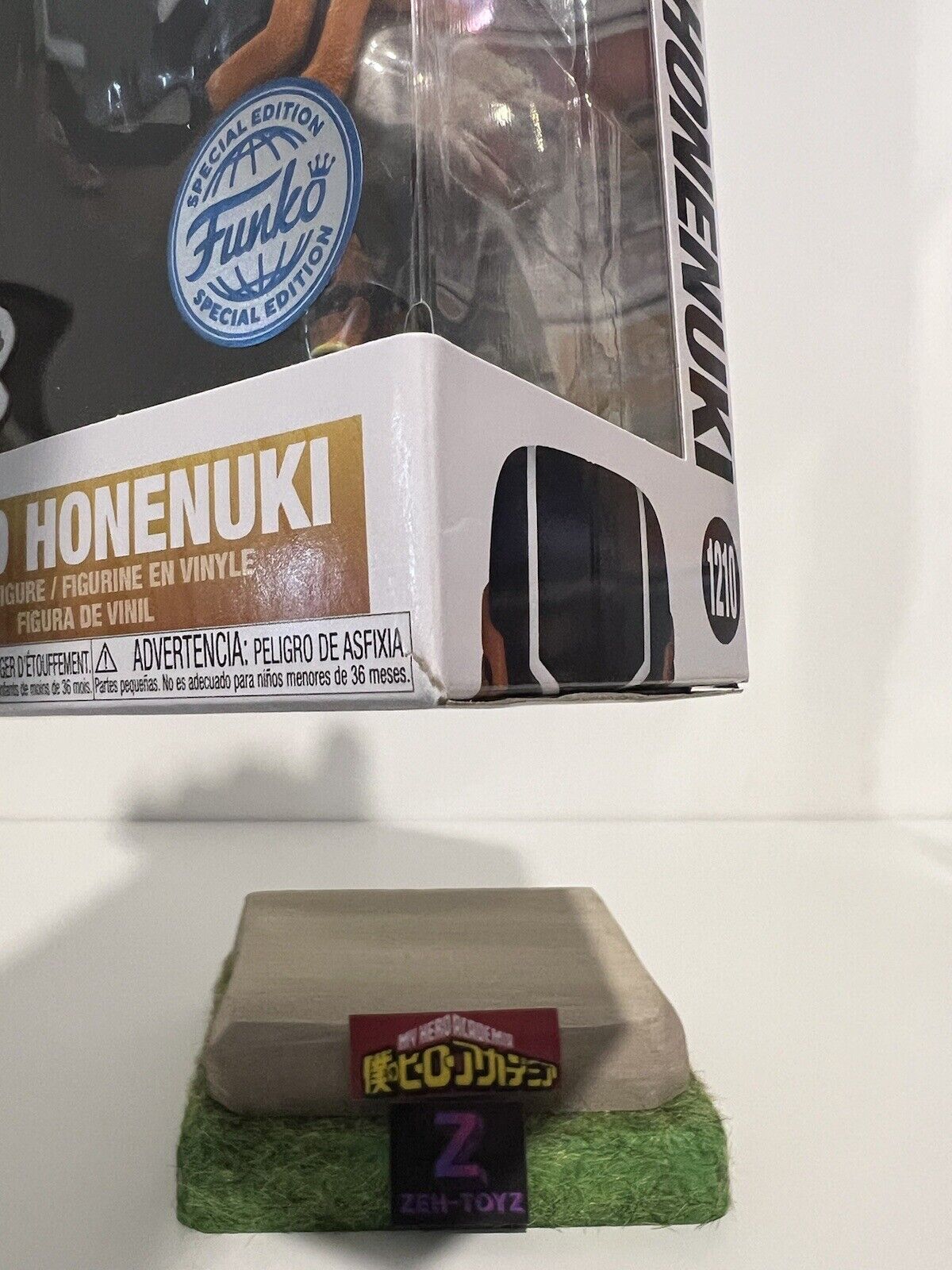 FUNKO POP! Anime My Hero Academia Juzo Honenuki #1210 Special Edition (2)