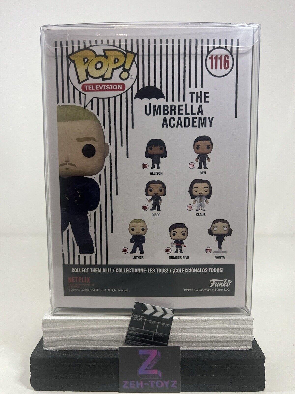 FUNKO POP! Television TV The Umbrella Academy Luther #1116