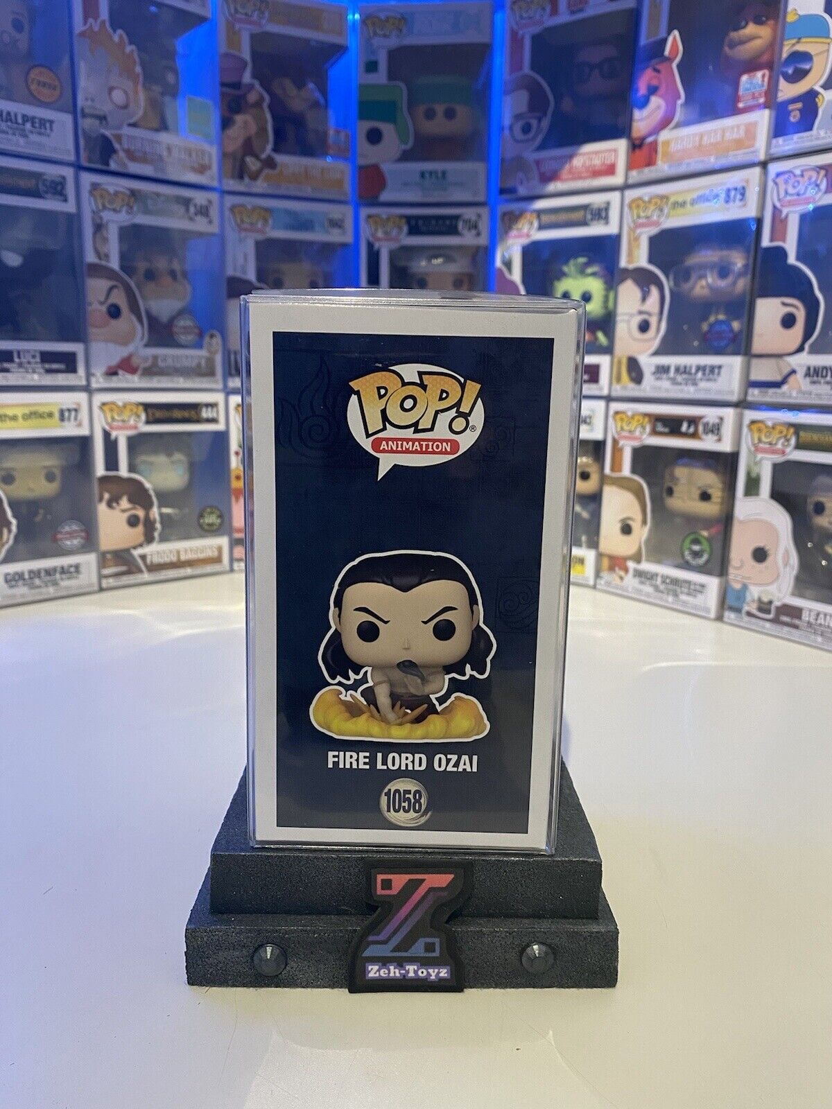 FUNKO POP! VINYL - AVATAR - FIRE LORD OZAI #1058 -CHALICE COLLECTIBLES EXCLUSIVE