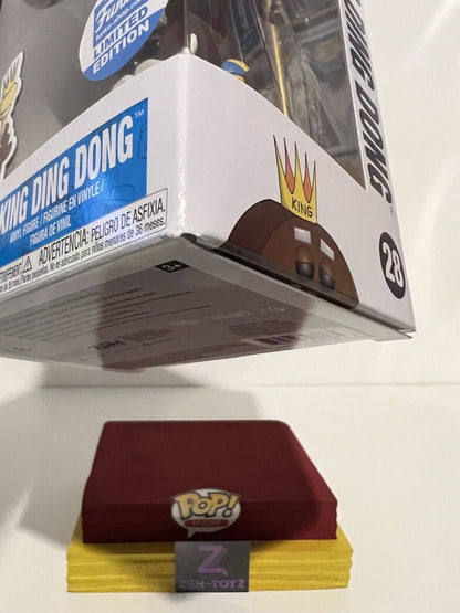 FUNKO POP! Ad Icons Hostess Ding Dongs King Ding Dong #28 Funko Shop Exclusive