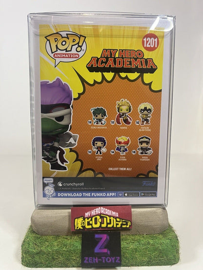 FUNKO POP! Anime My Hero Academia Spinner #1201 2022 Winter Convention