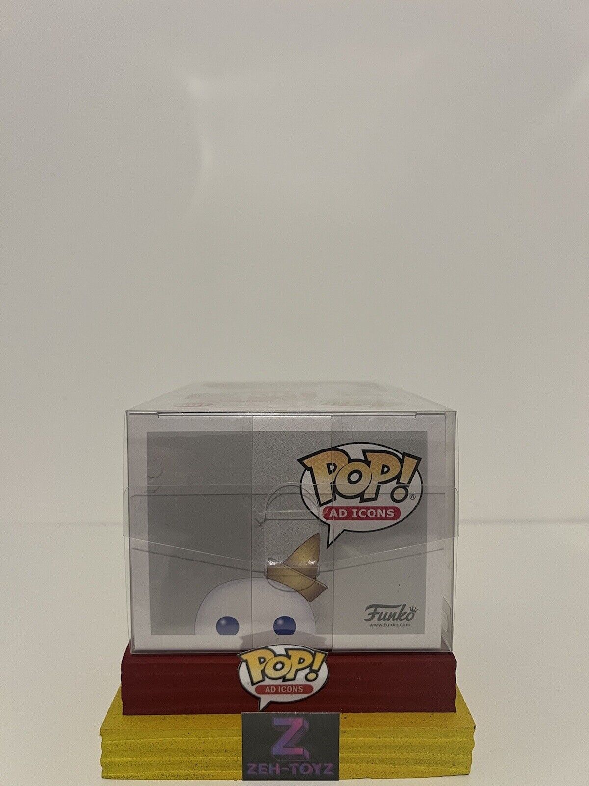 FUNKO POP! Ad Icons Jack In The Box Jack Box #100 Convention Exclusive