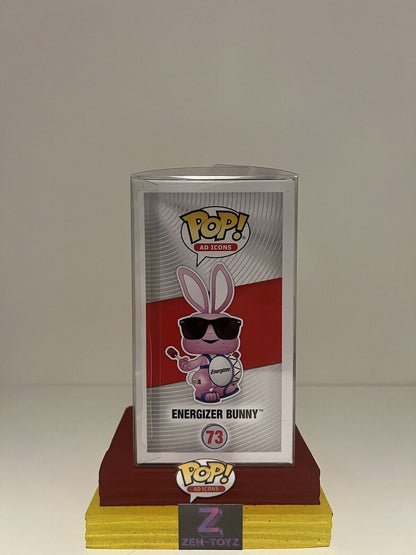 FUNKO POP! Ad Icons Energizer  Bunny #73 Flocked Exclusive