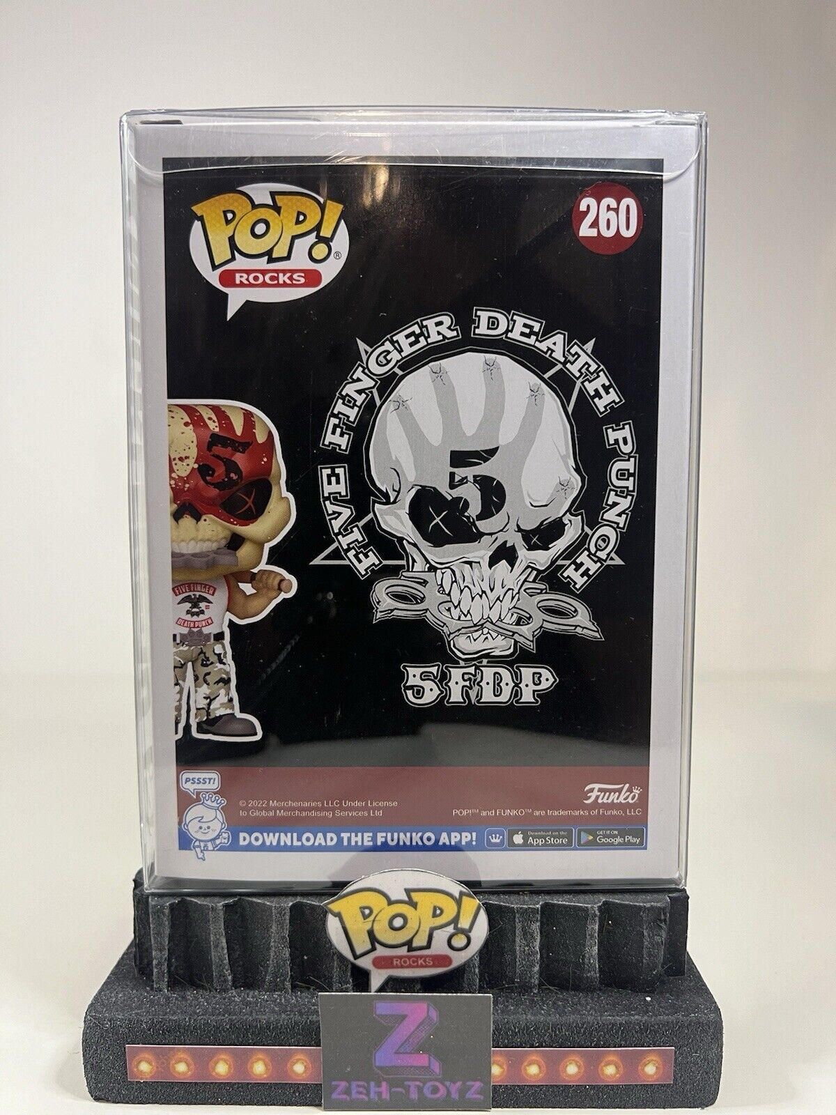 FUNKO POP! Music Rocks Five Finger Death Punch - Knucklehead #260