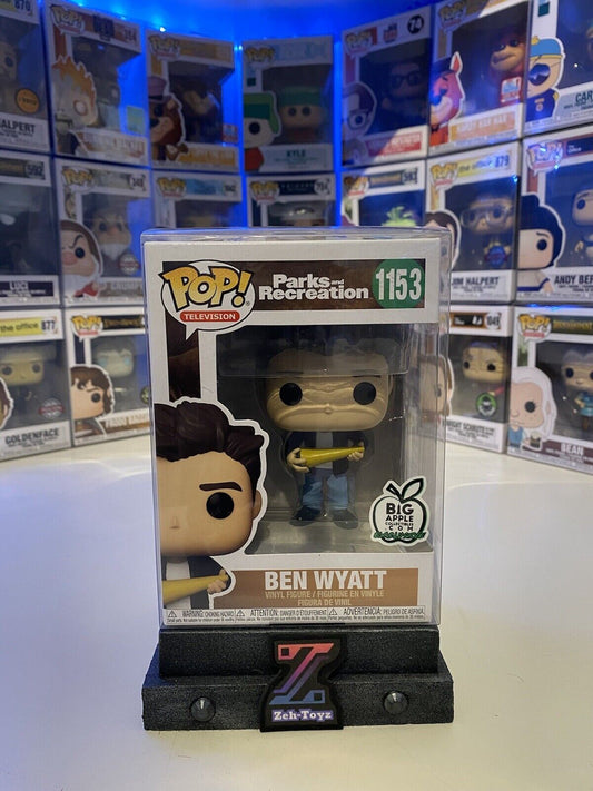 FUNKO POP! Television Parks And Recreation Ben Wyatt #1153 Big Apple Exclusive