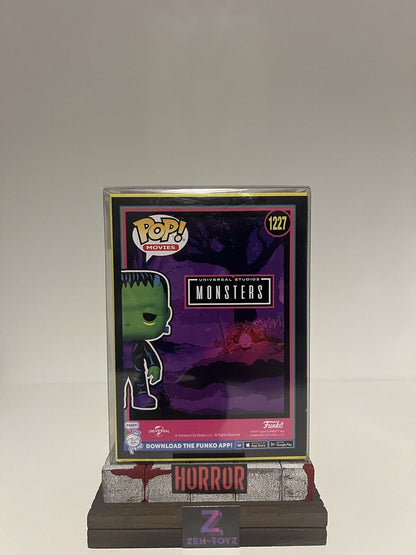 FUNKO POP! Horror Universal Studios Monsters Frankenstein #1227 Blacklight